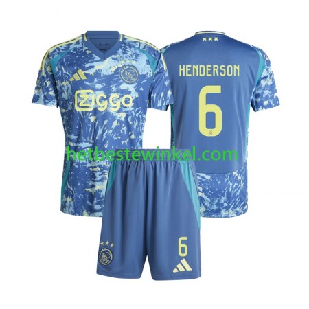 AFC Ajax Henderson 6 Voetbalshirts Kind Uit 2024-25